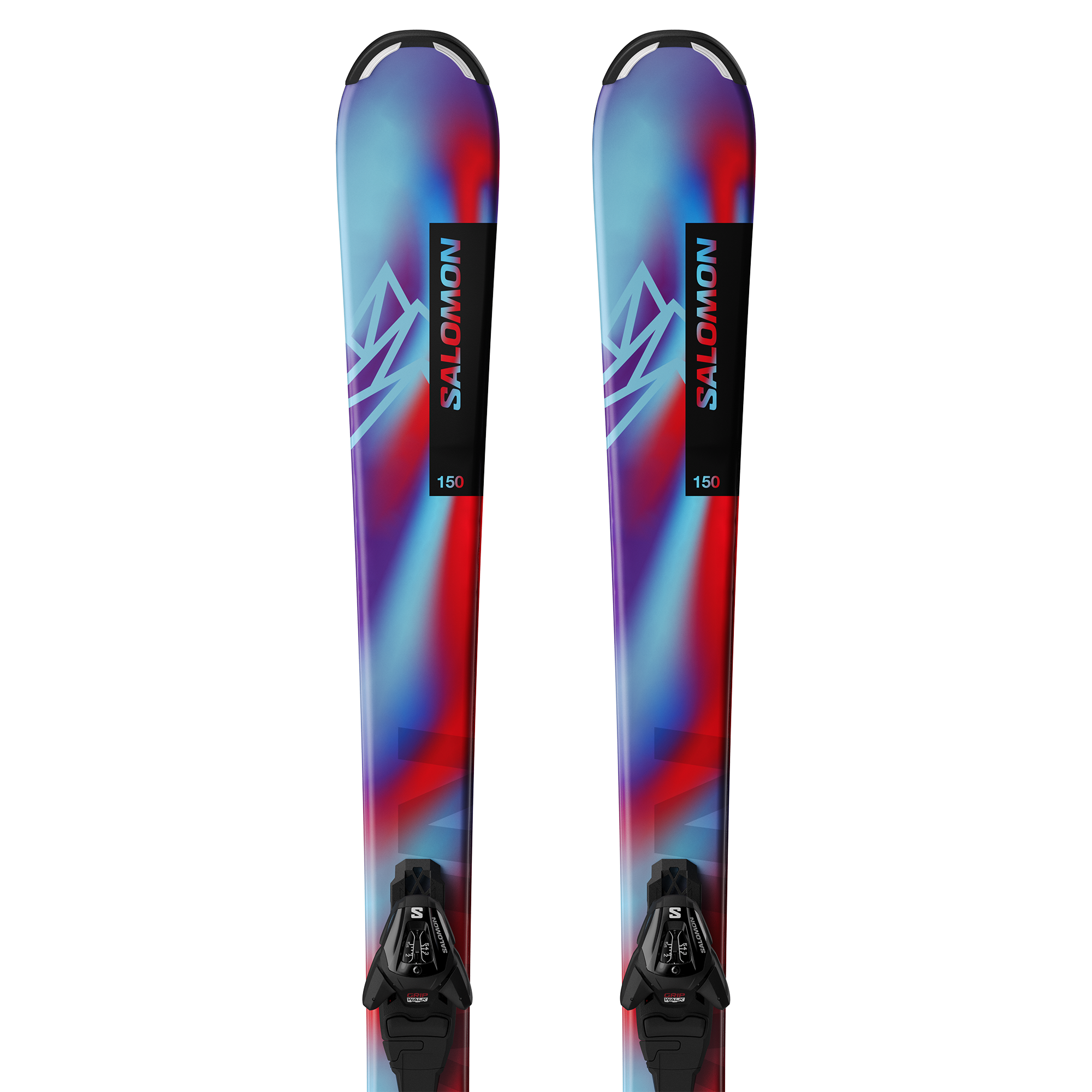 QST M (and L6) Junior - Kids' All-Mountain Ski Package | Salomon