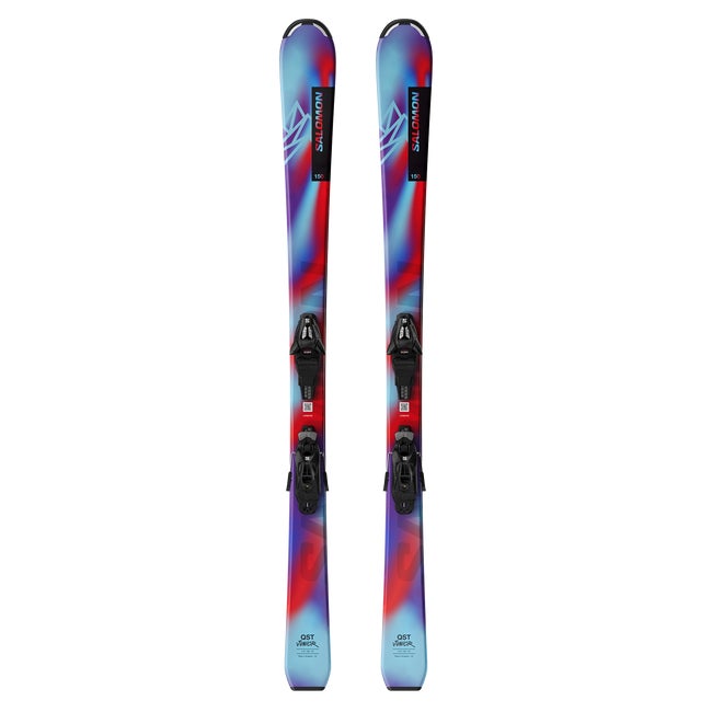 GT サロモン　QST MAX JR M C5 140cm（K2ポール付き GT サロモン QST MAX JR M C5 140cm（K2ポール付き Salomon QST