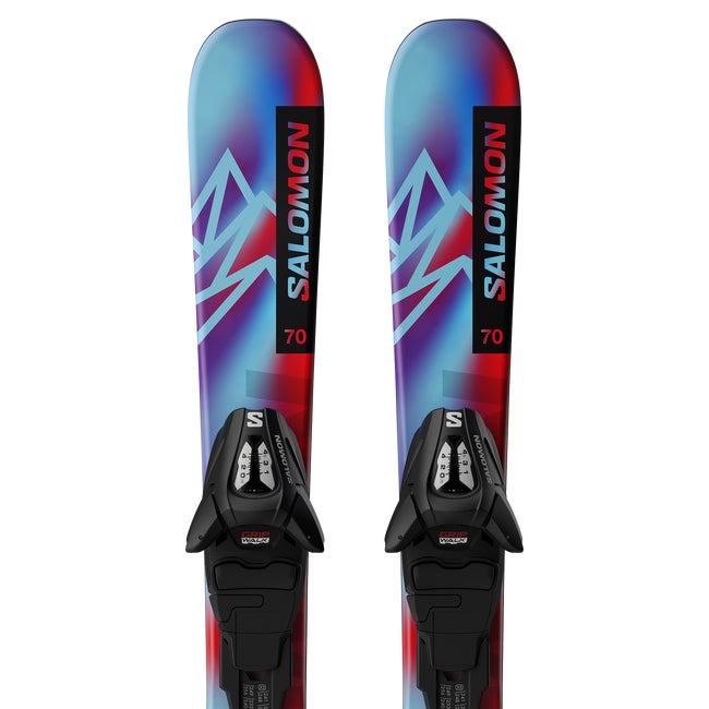 Qst Xs (and C5) - Junior - Kids' All-Mountain Ski Package