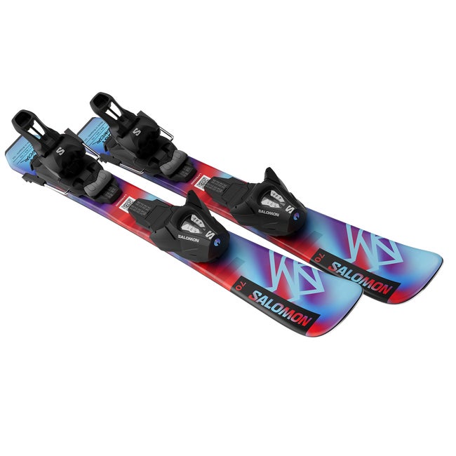 QST XS (and C5) Junior - Kids' All-Mountain Ski Package