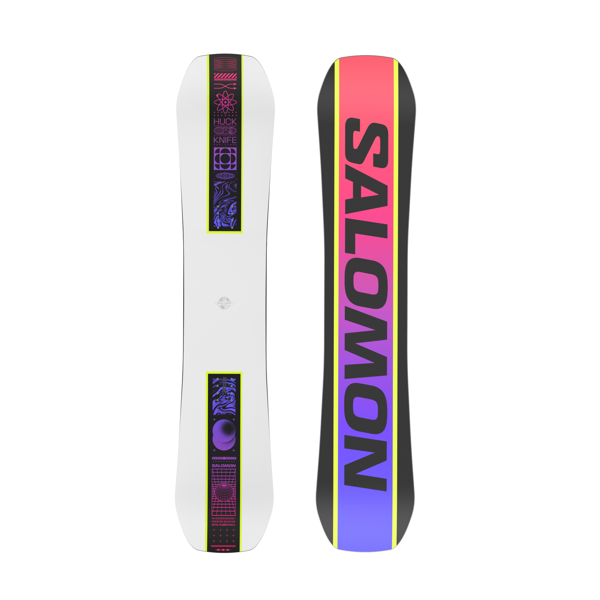 SALOMON huck knife 23-24モデル153cm Salomon Huck Knife (2024) | Gull Ski & Snowboard