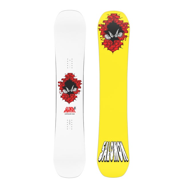 Amazon | サロモン(SALOMON) スノーボード 板 ボード キッズ