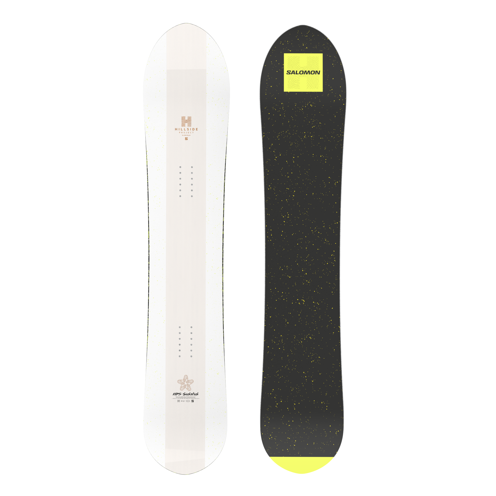 【21-22】SALOMON SICKSTICK 165 ソールカバー【希少】 21-22】SALOMON SICKSTICK 165 ソールカバー【希少】