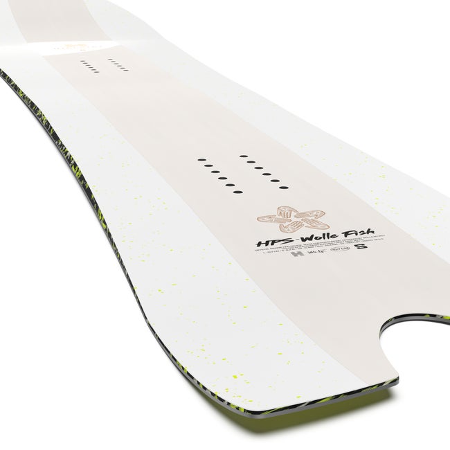 HPS - WOLLE NYVELT FISH Unisex Snowboard | Salomon