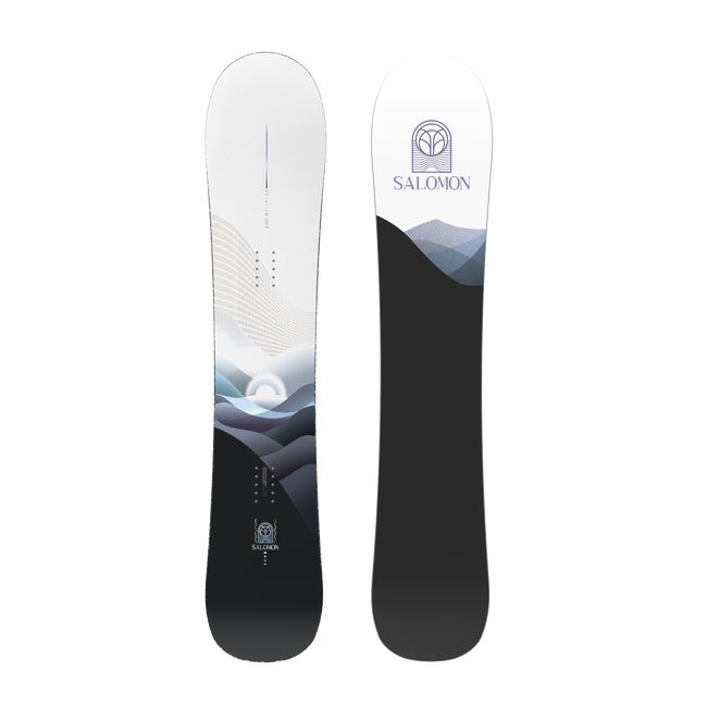 今 話題 の 人気 商品 Bellevue Salomon | Snowboard Freeride Women's - スノーボード