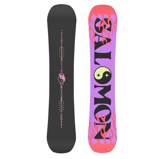 Oh Yeah - Women's Park & Freestyle Snowboard | Salomon