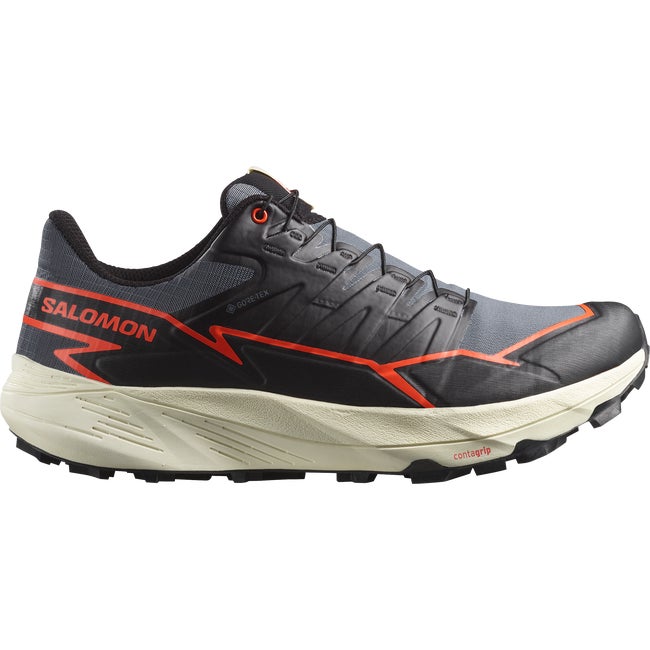 SALOMON - LEO Salomon Men's Alphacross 5 Gore-Tex, Waterproof Trail