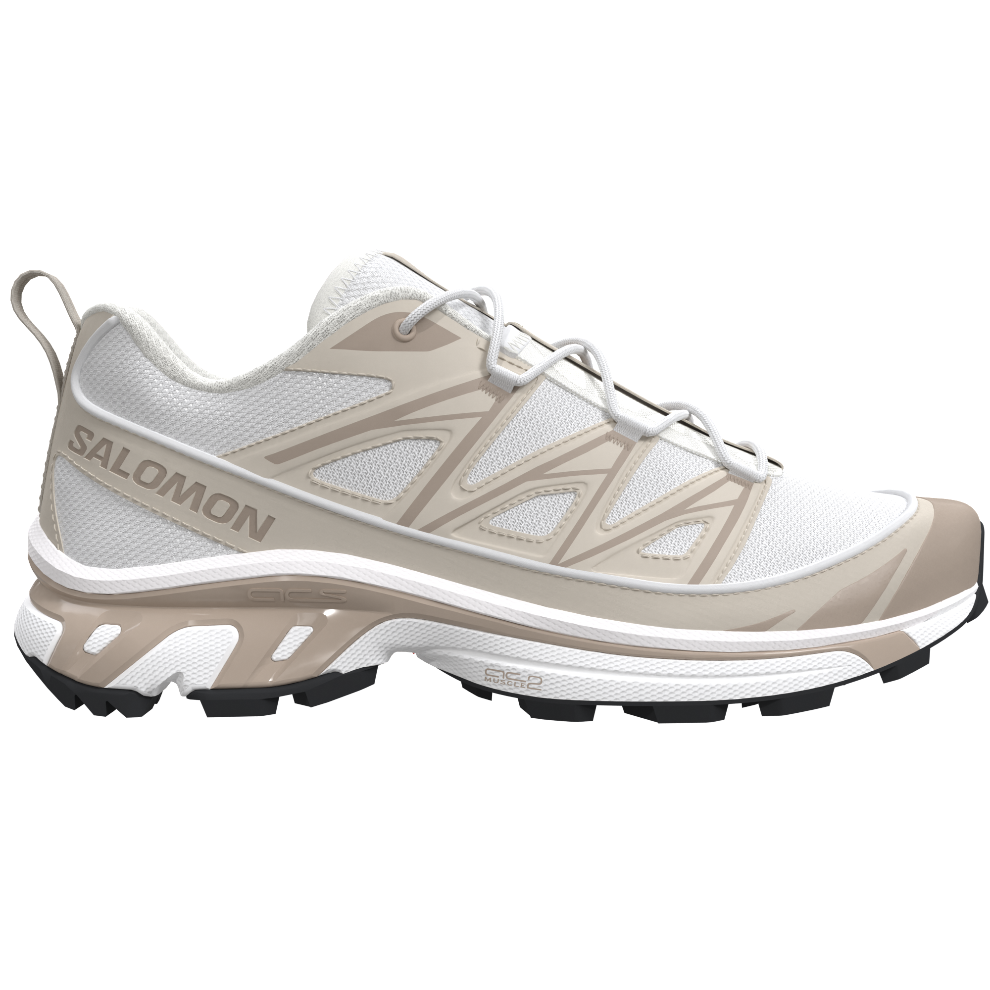 【送料&関税込】Salomon xt-6 Expanse Sneaker - Unisex Salomon XT-6 Expanse Sneaker - Beluga/Peat/Summer Green