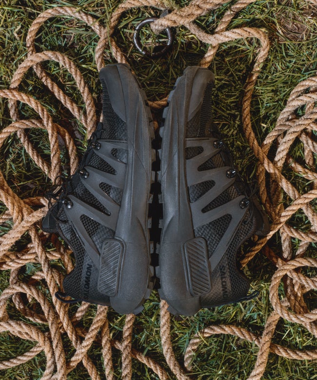 関税込【Salomon】Genesis Advanced Sneaker Salomon Genesis Advanced Sneakers | Grey | FARFETCH