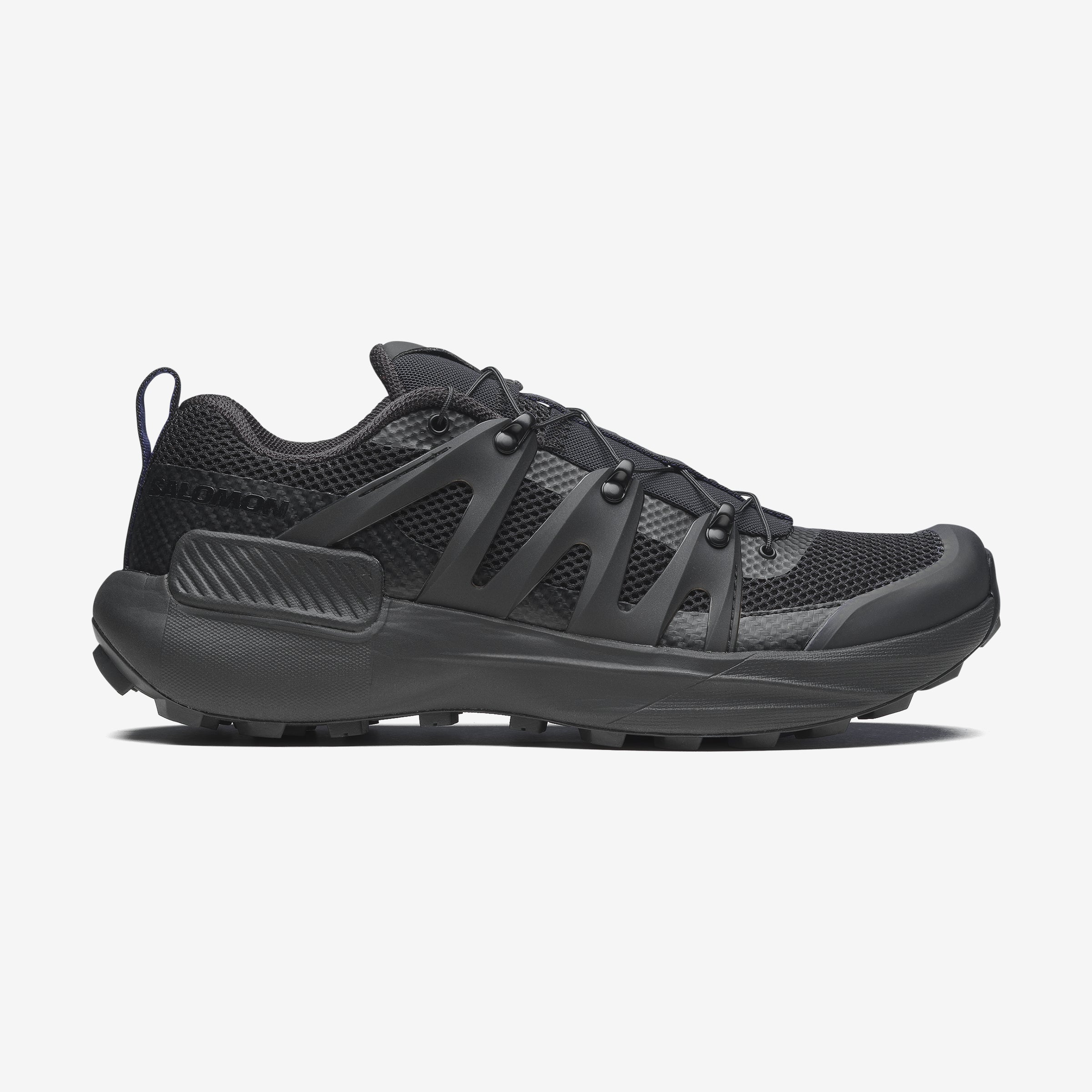【SALOMON】Genesis Advanced ロー スニーカー オールブラック GENESIS ADVANCED Unisex Sportstyle Shoes | Salomon