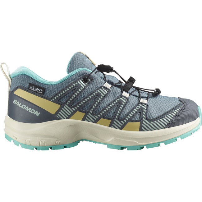 SALOMON XA PRO 24㎝ Salomon XA Pro 3D V8 GTX Grey Yellow Black - L41444200