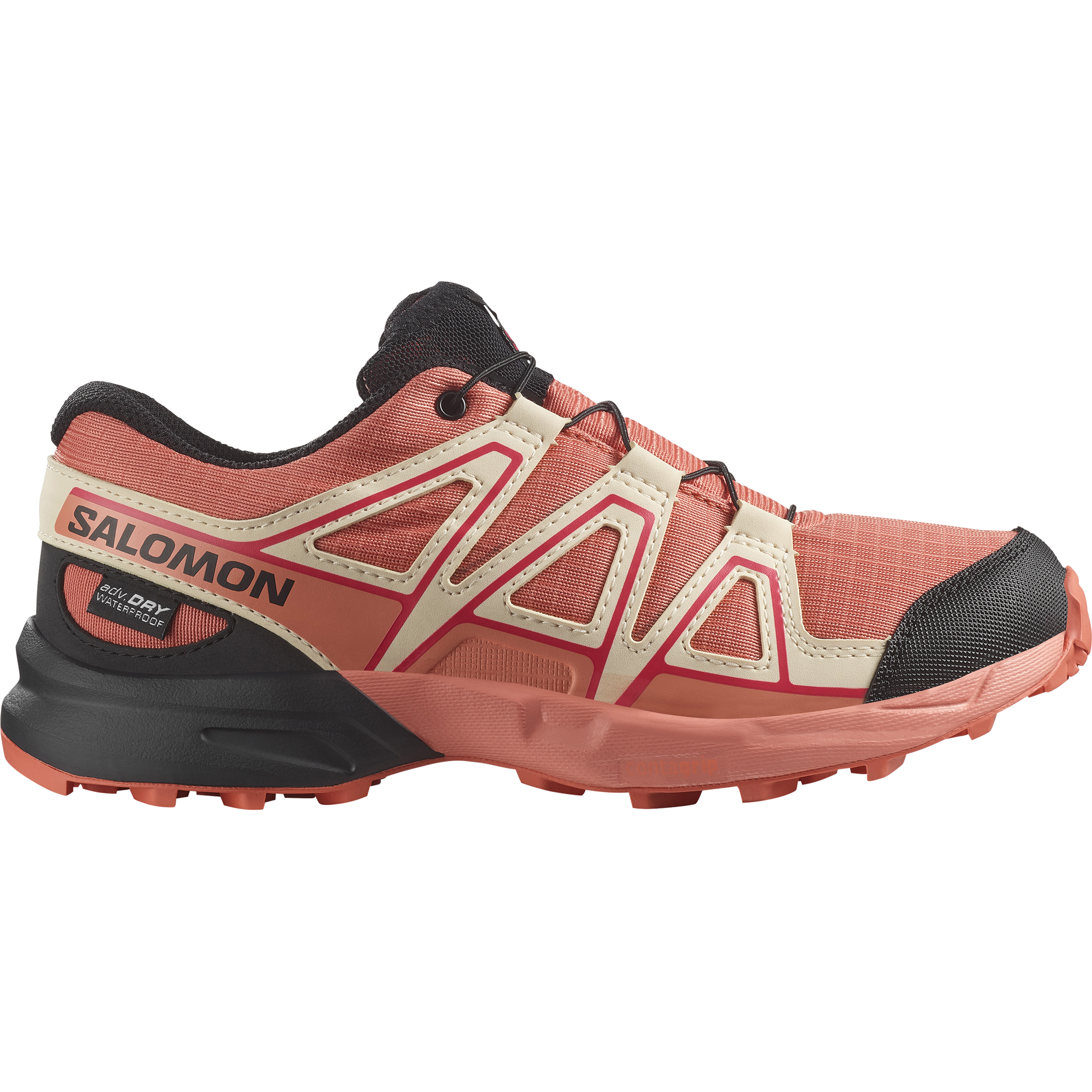 【未使用】143cm Salomon Lime＋L10 ELIXIR ACTIV MID GORE-TEX Women's Hiking Shoes | Salomon