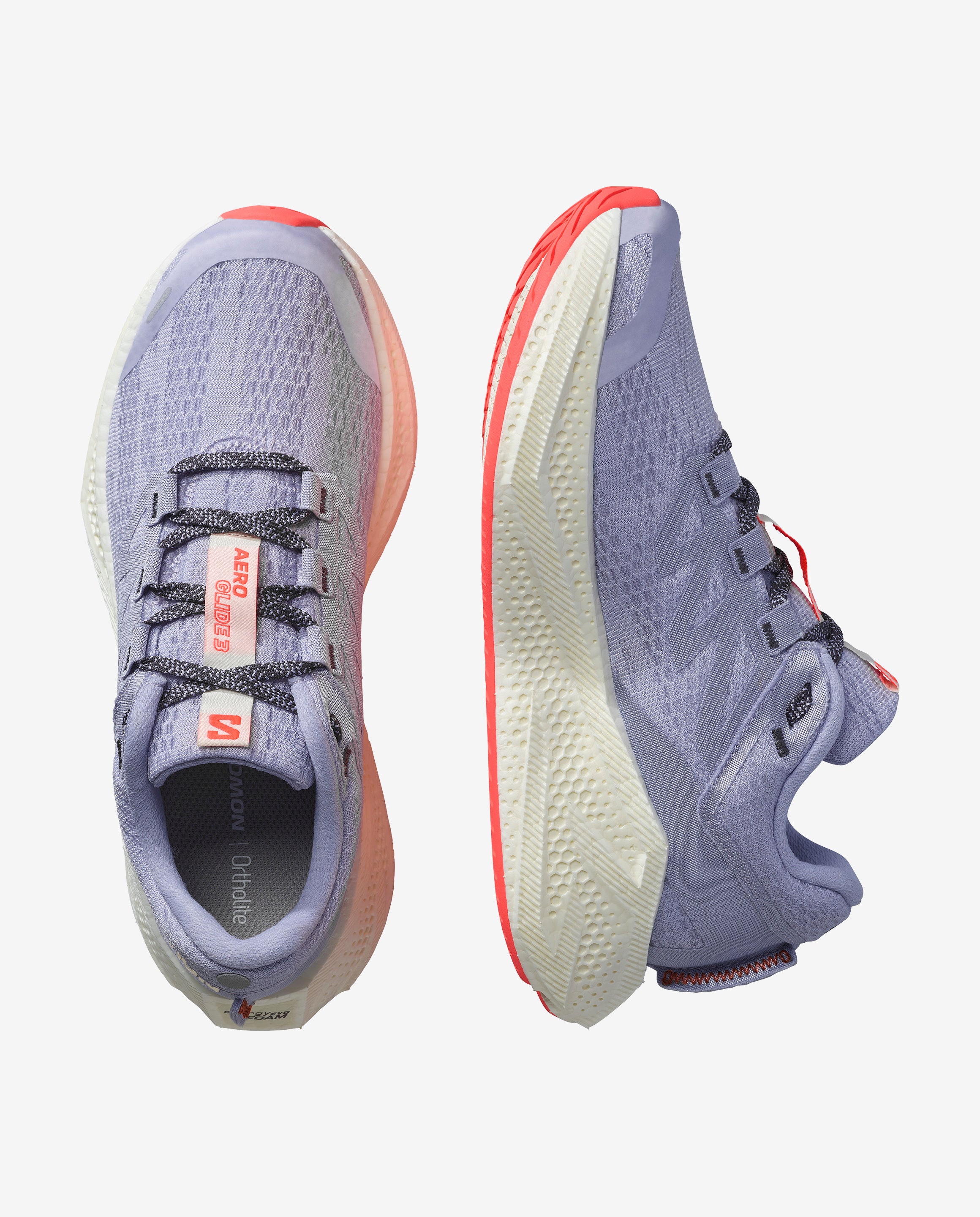 シューズ・サンダルその他 Salomon Aeroglide 3 WL47759700 S251108RAE67_CRM AERO GLIDE 3 Women's Running Shoes | Salomon