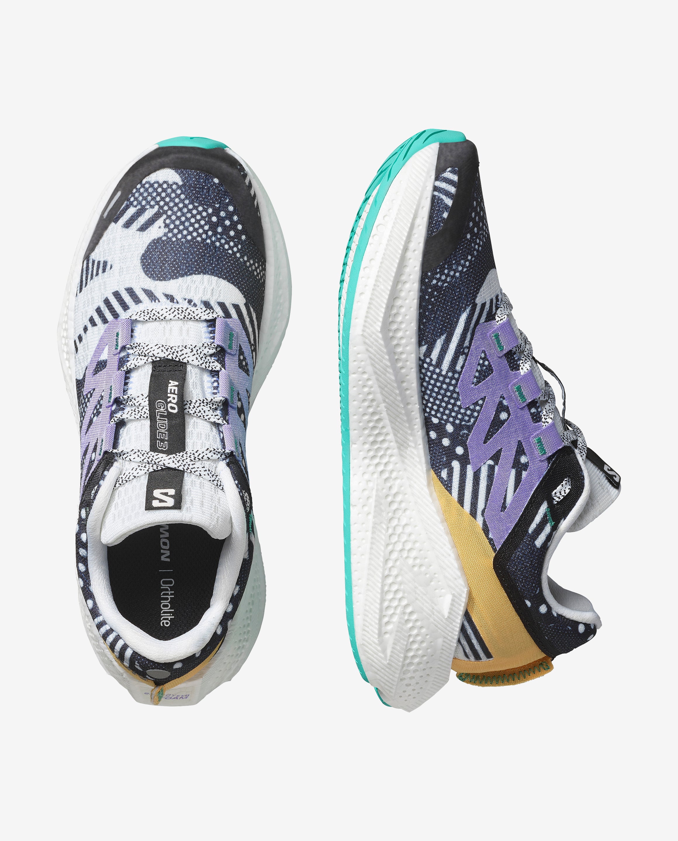 【SALOMON】Aero glide 3 ★早期完売★ AERO GLIDE 3 PROTO PACK Women's Running Shoes | Salomon