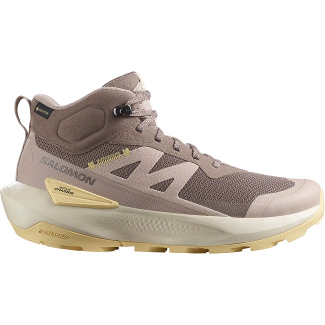 みな　 ELIXIR ACTIV MID GORE-TEX Women's Hiking Shoes | Salomon