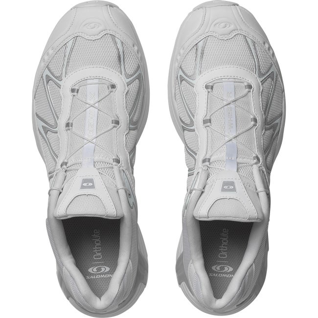 靴 Salomon XT White Whisper US6(24cm) XT-WHISPER Unisex Sportstyle Shoes | Salomon