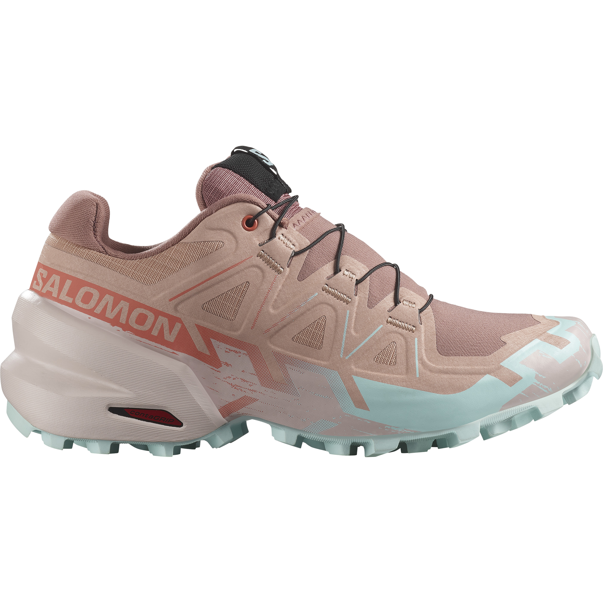 ☆【国内正規品・新品】SALOMON　SPEEDCROSS 6 W　24.0㎝ Salomon Men's Speedcross 6 Trail Shoe - 2025