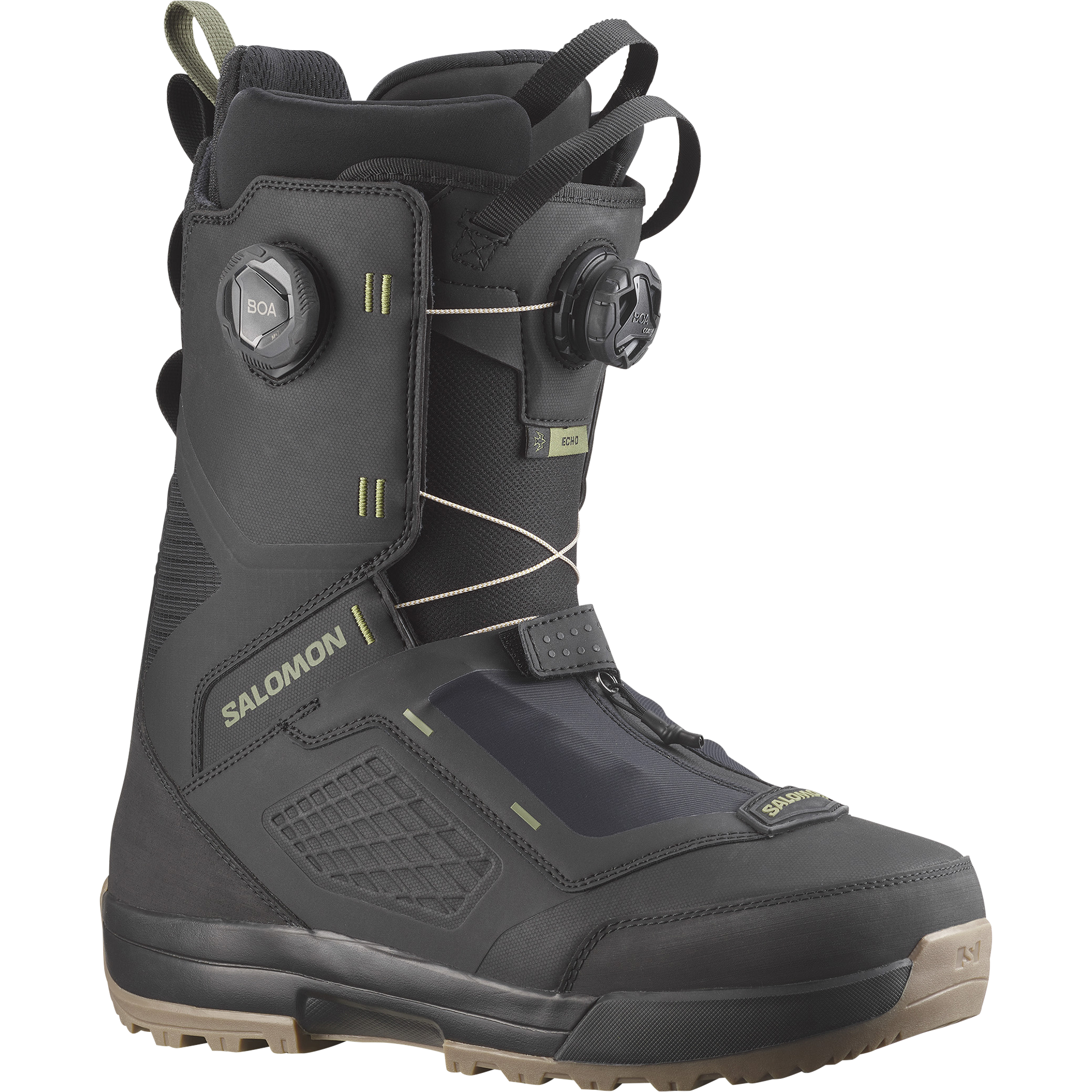 ECHO DUAL BOA® Men's Snowboard Boots | Salomon