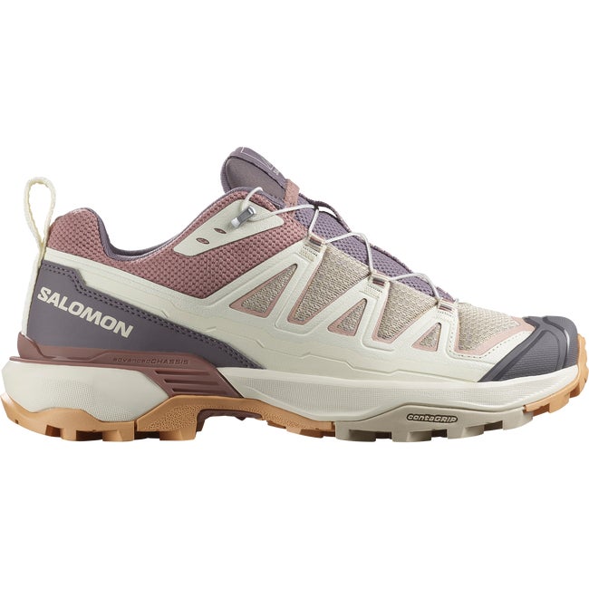 SALOMON MERCURY HYBRID 138 × SHADOW X S Salomon Elixir Mid GTX Women's Hiking Shoes - Carbon/Pearl