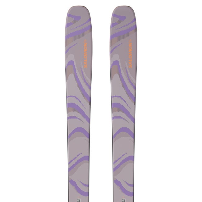 QST 106 NIRVANA Unisex Freeride Skis | Salomon