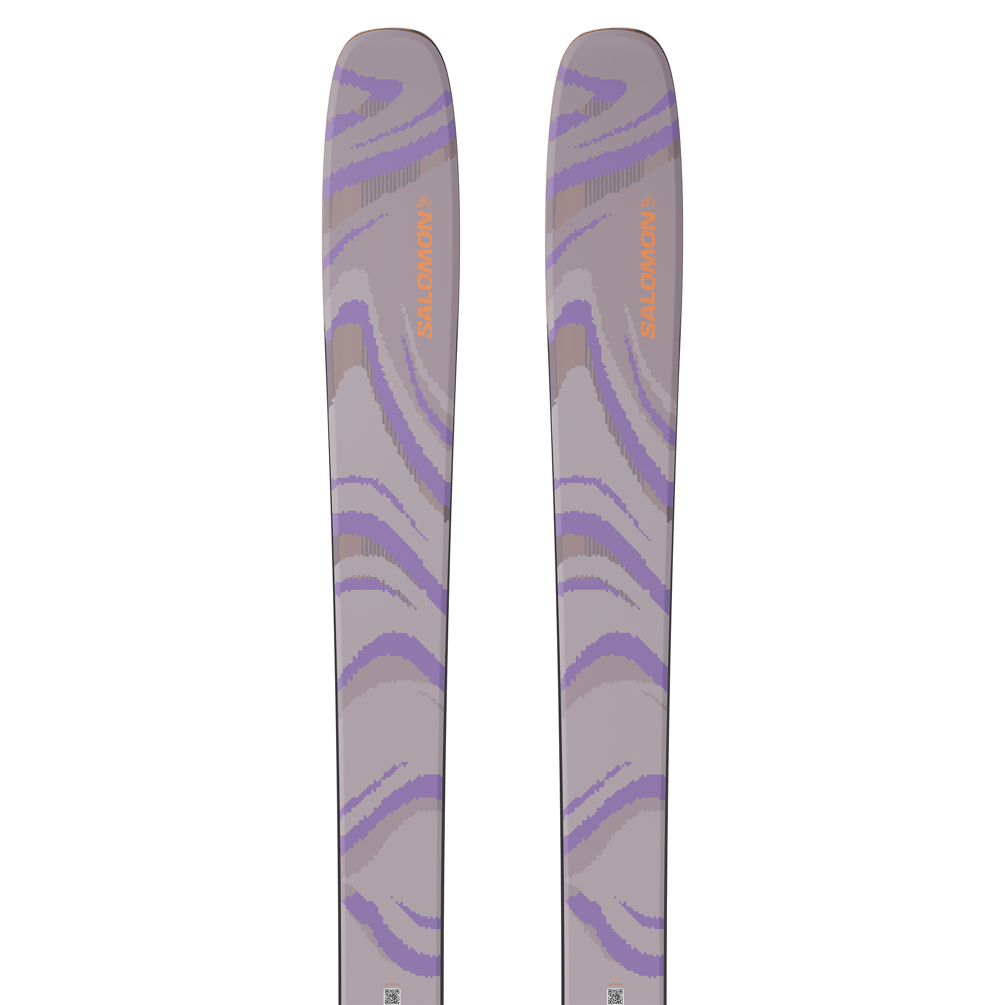 QST 106 NIRVANA Unisex Freeride Skis | Salomon