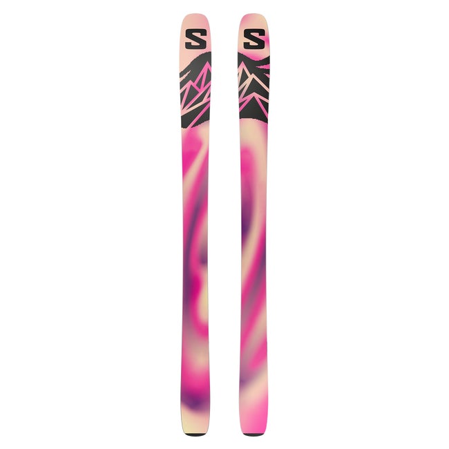 QST 106 NIRVANA Unisex Freeride Skis | Salomon
