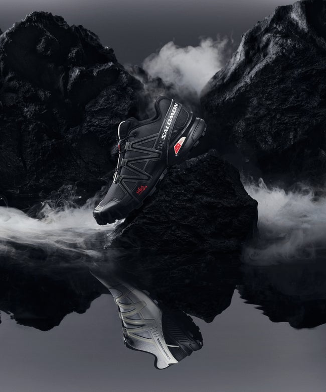 【Salomon】 Speedcross 3 trail runningシューズ SPEEDCROSS 3（スピードクロス3）黒 | スニーカー/シューズ