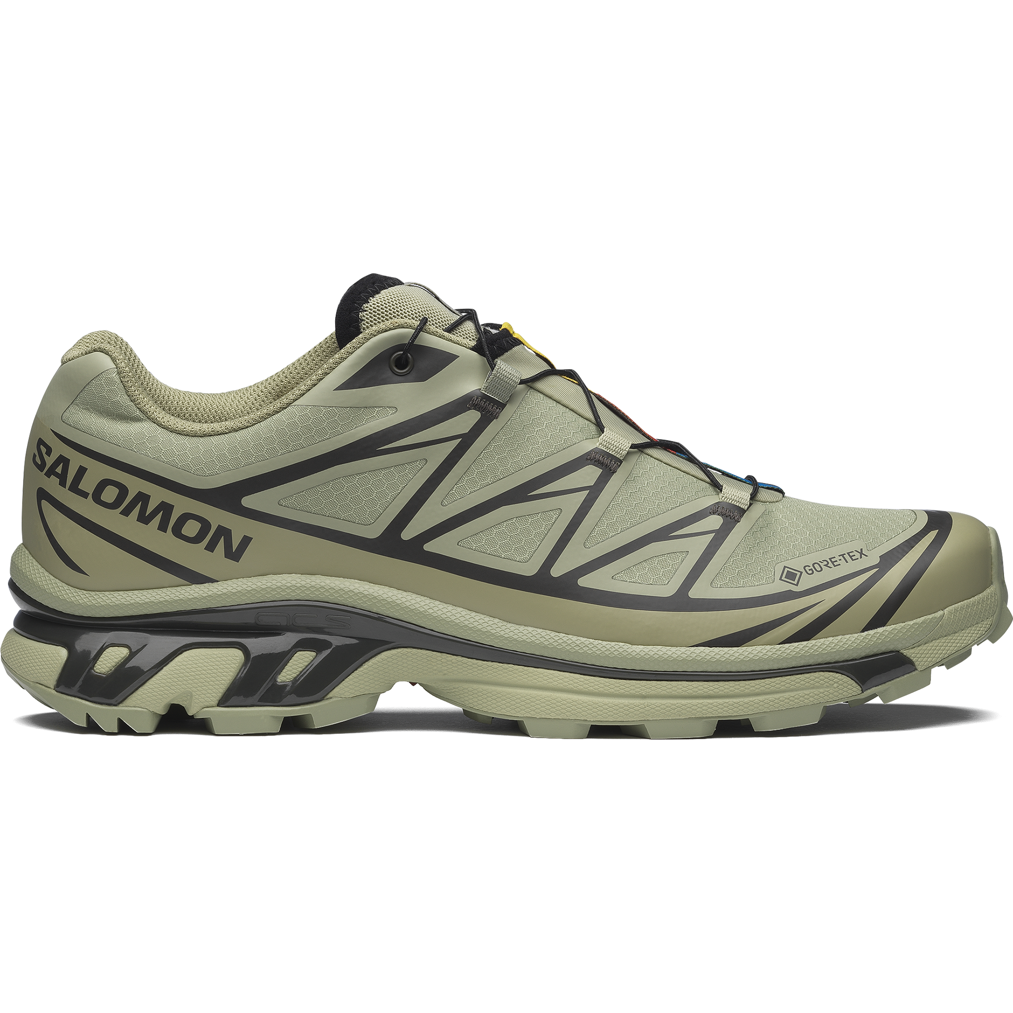 【グン】Salomon xt-6 GORE-TEX 27CM Salomon XT-6 GORE-TEX Black Ebony Lunar Rock l41663500 Men's