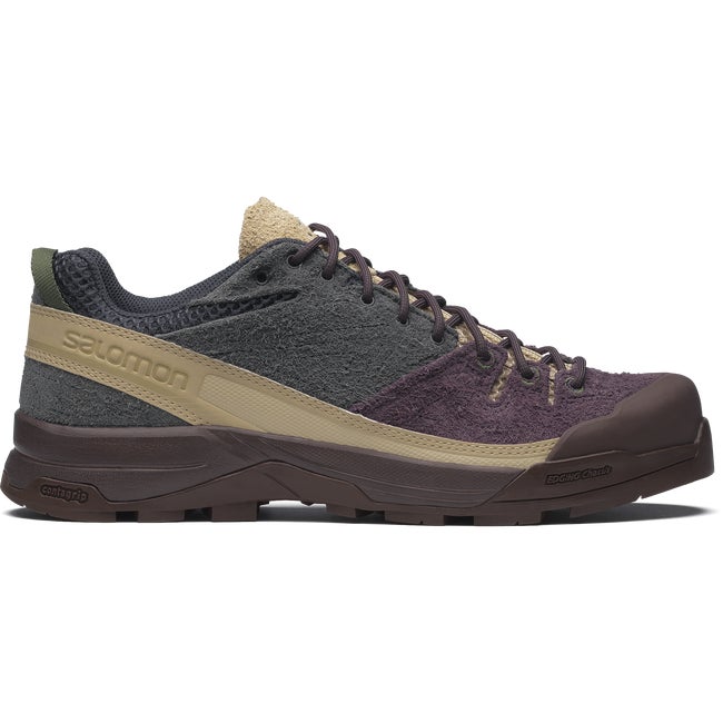 【Salomon】 X-Alp suede-trimmedスニーカー X-ALP SUEDE Unisex Sportstyle Shoes | Salomon
