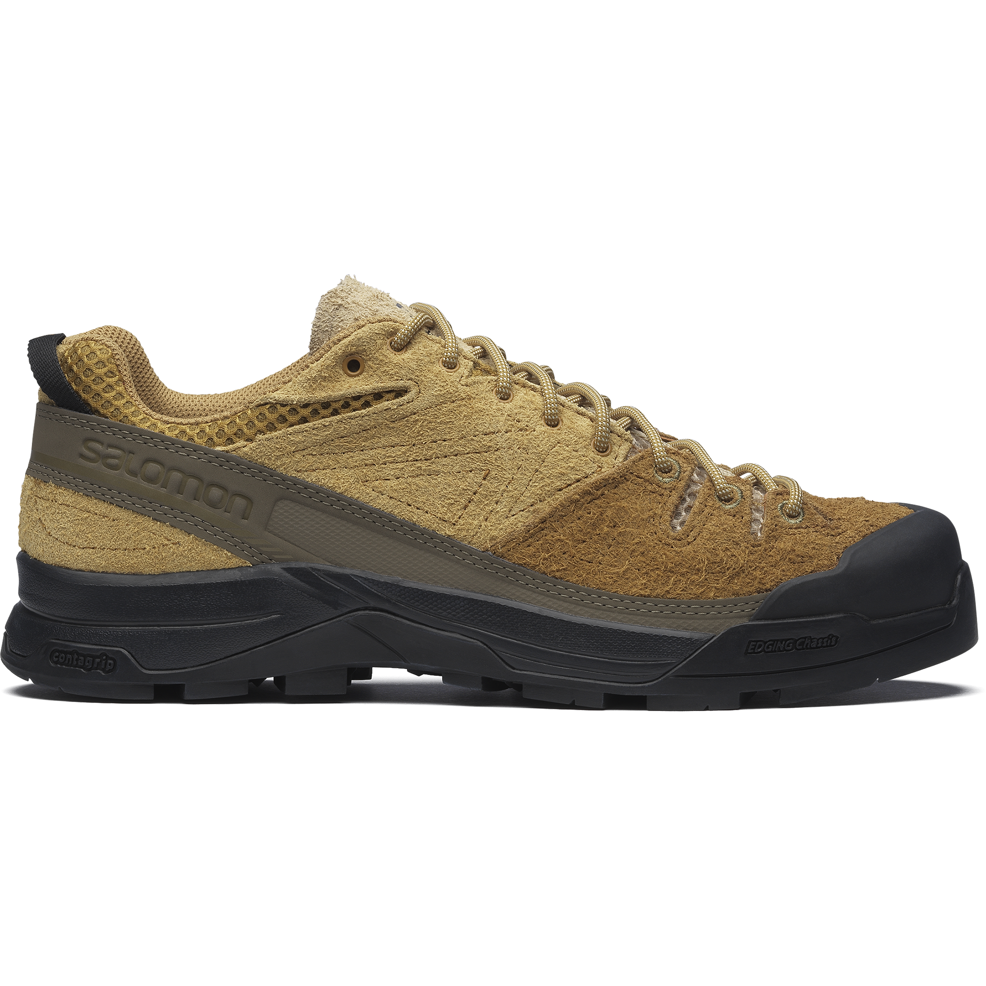 【Salomon】 X-Alp suede-trimmedスニーカー X-ALP SUEDE Unisex Sportstyle Shoes | Salomon
