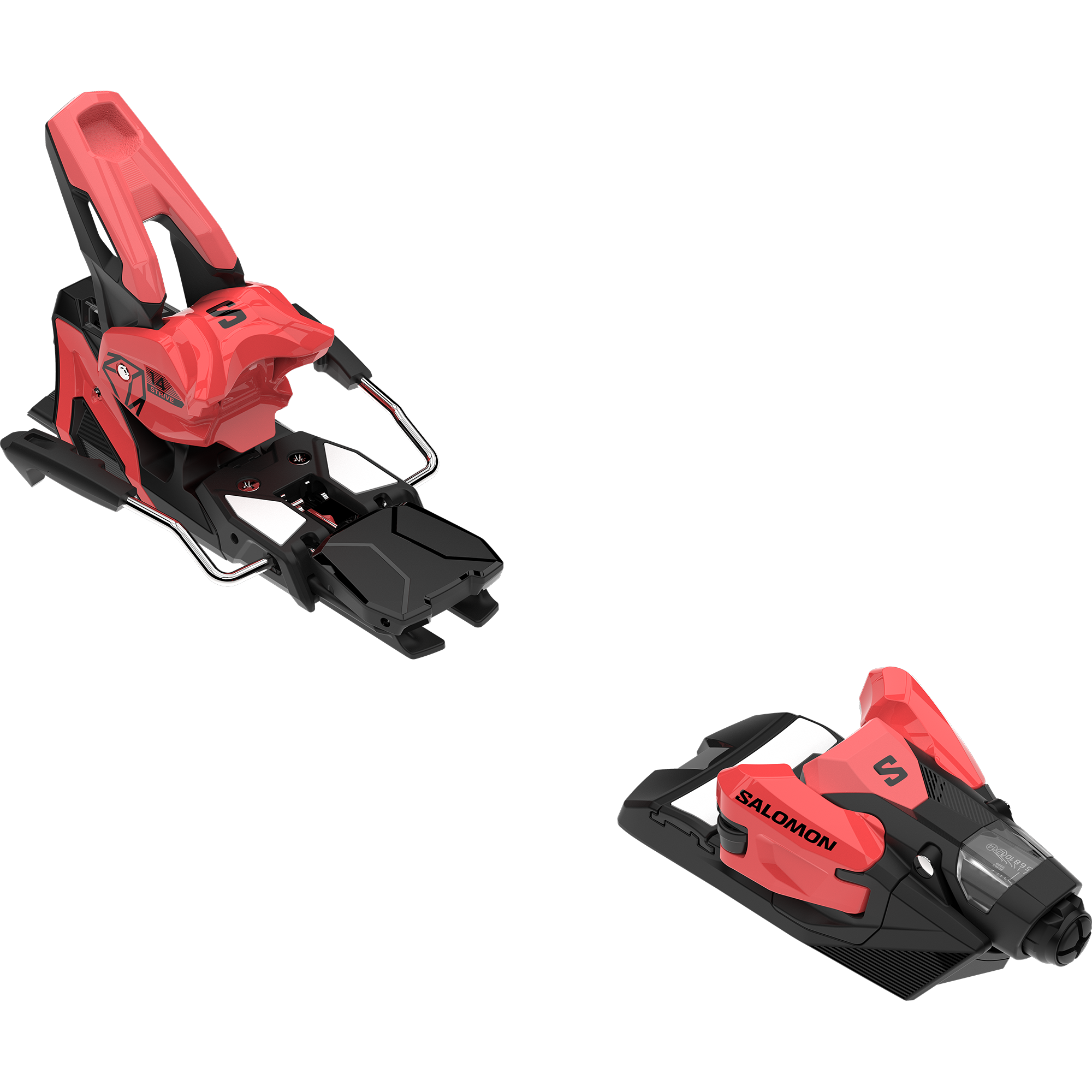 STRIVE 14 GRIPWALK Unisex All-Mountain Bindings | Salomon