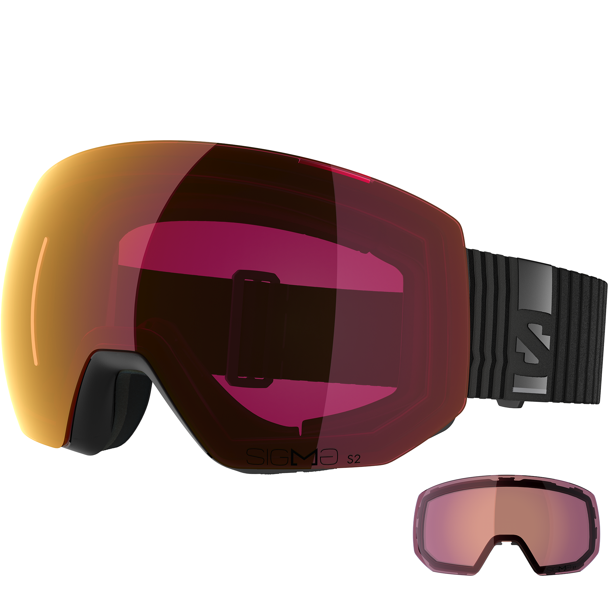 RADIUM PRO SIGMA (and EXTRA LENS) Unisex Goggles | Salomon
