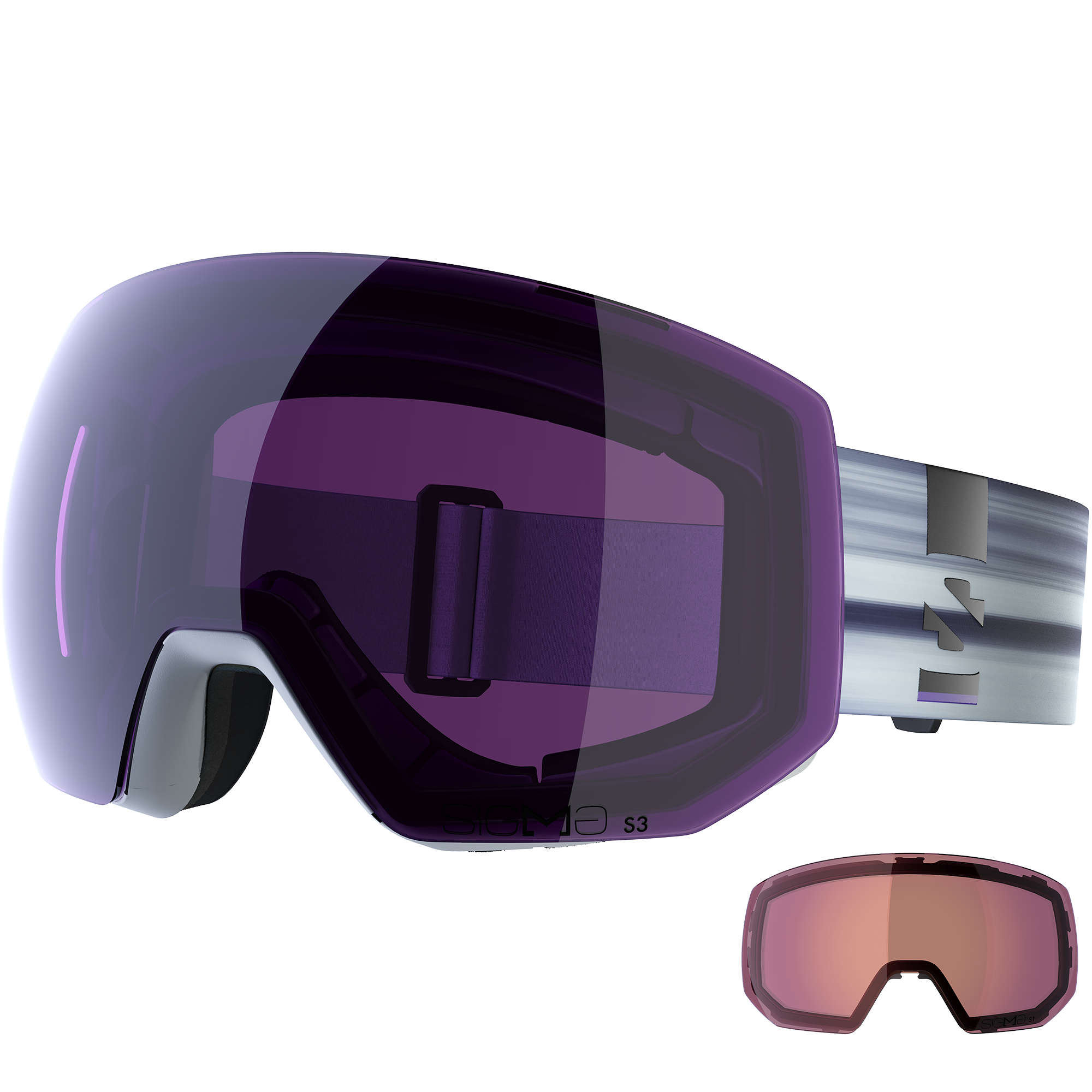 RADIUM PRO SIGMA (and EXTRA LENS) Unisex Goggles | Salomon