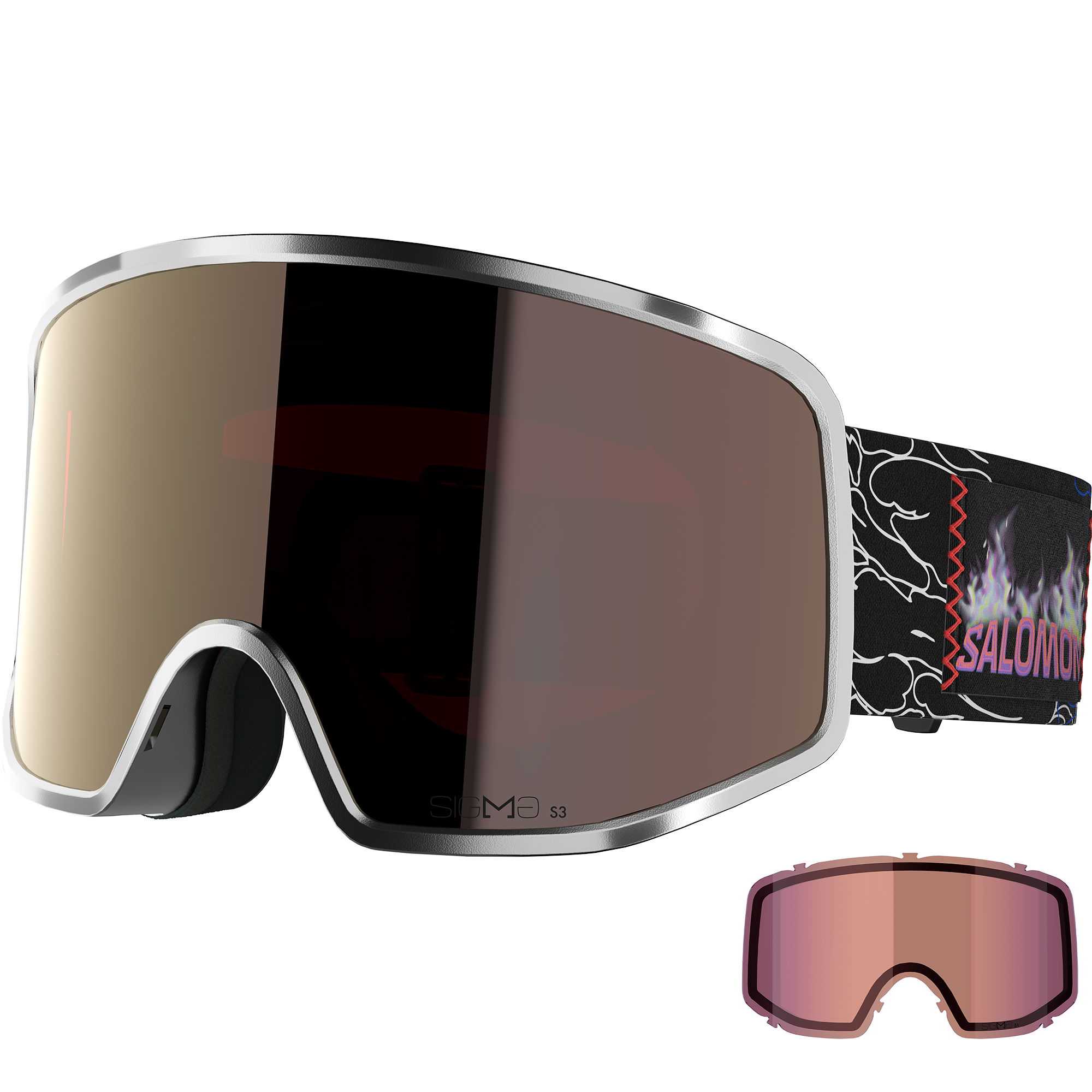SENTRY PRO SIGMA (and EXTRA LENS) Unisex Goggles | Salomon