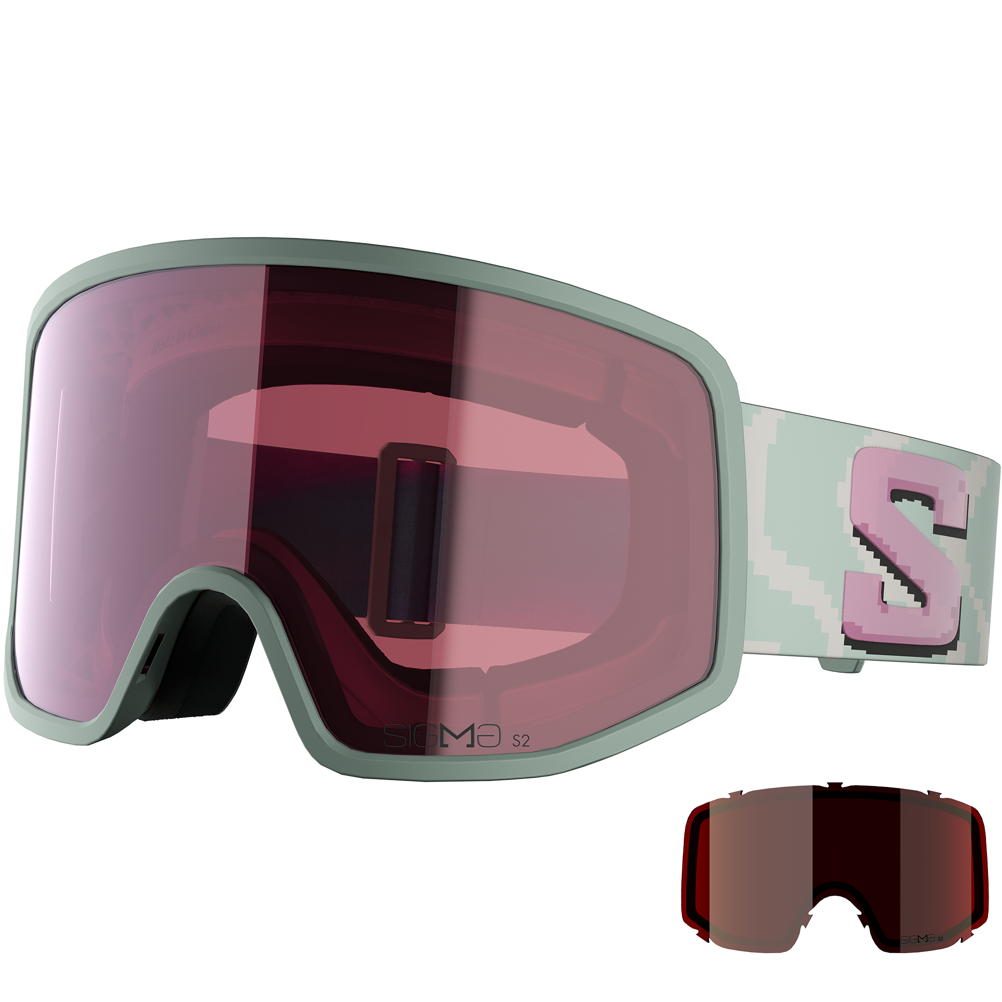 【ゆん】SALOMON ゴーグルSENTRY PRO SIGMA オリーブ ゆん】SALOMON ゴーグルSENTRY PRO SIGMA オリーブ Salomon