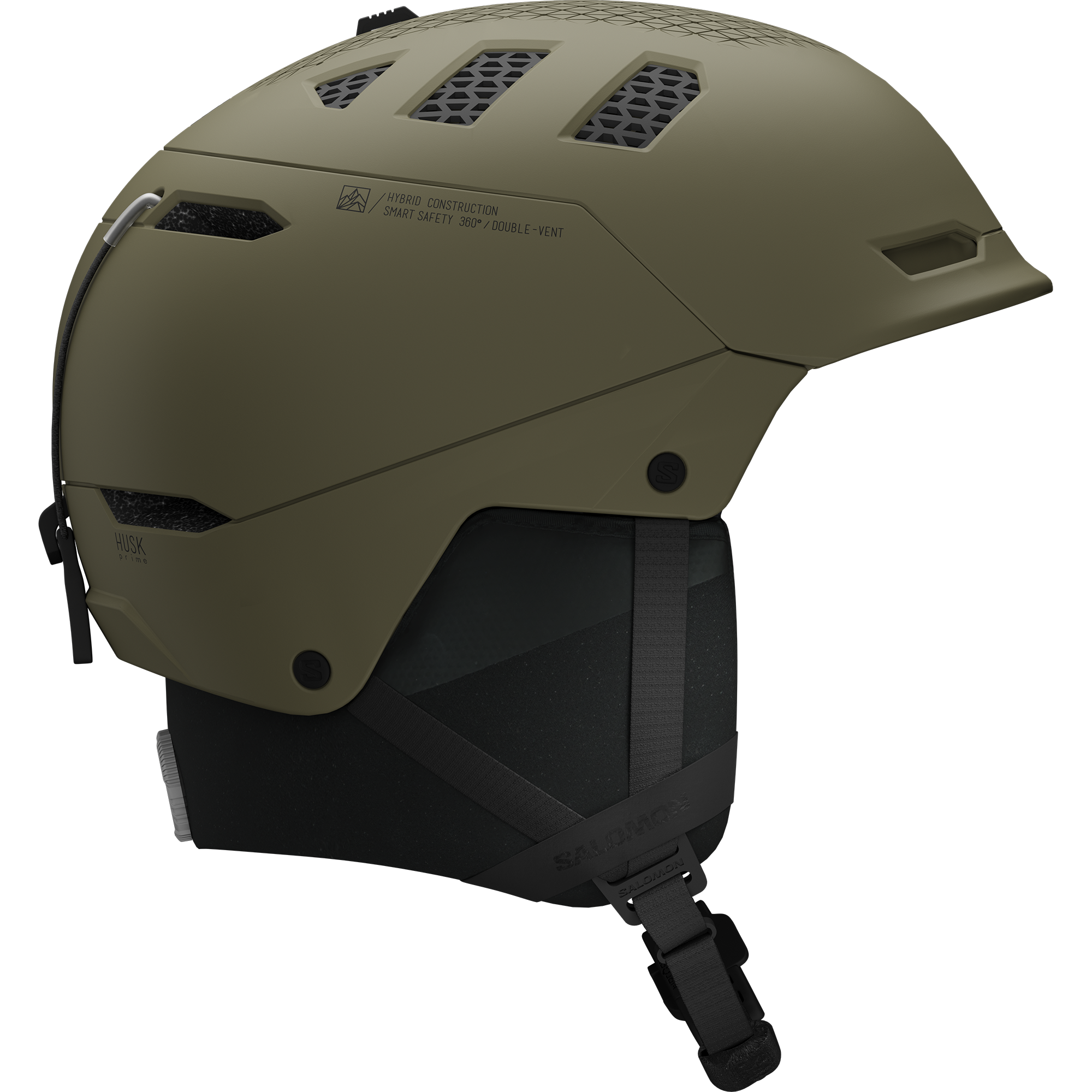 SALOMON HUSK PRIME ヘルメット ブラック L L47905100_b30692eadb691a791a5e