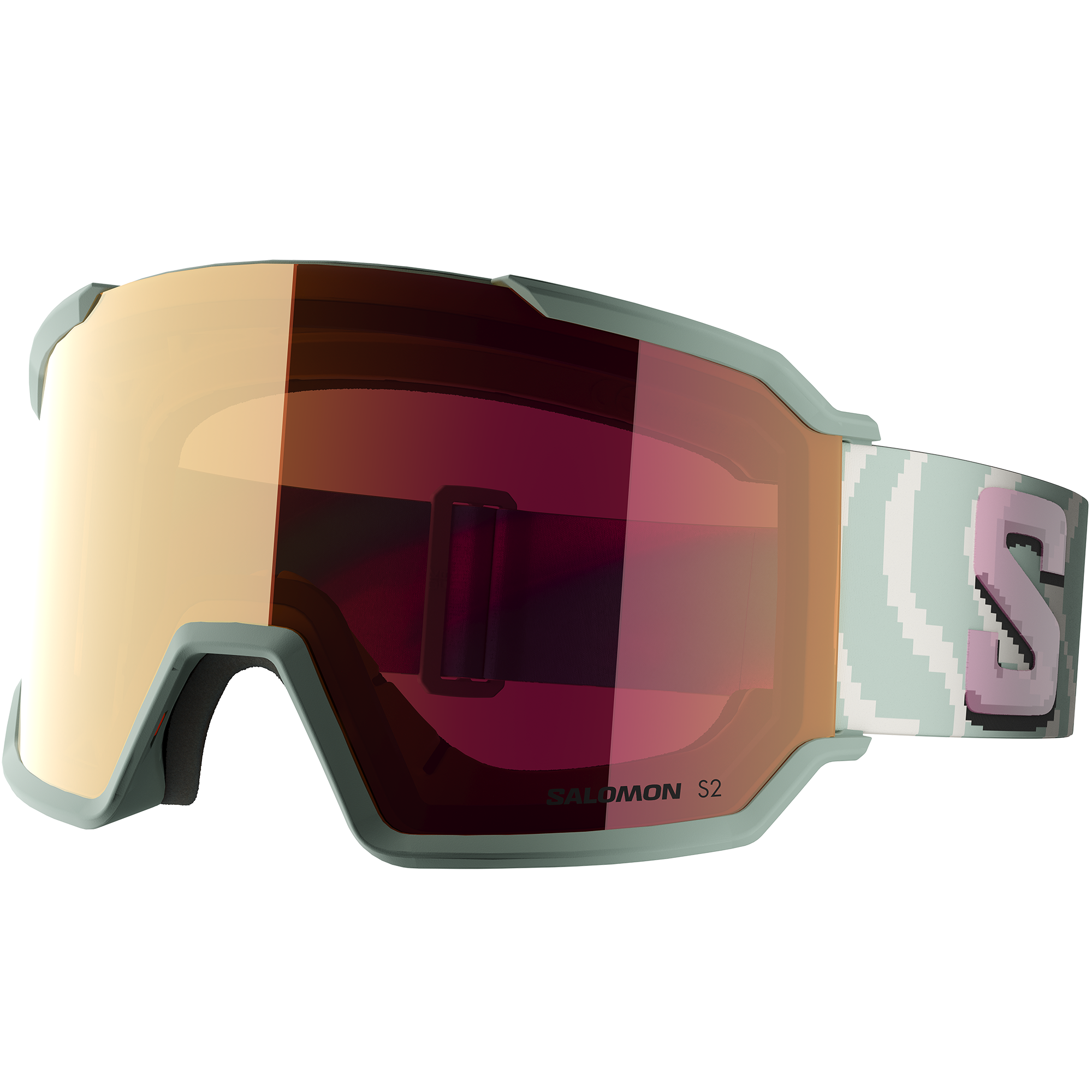 S/VIEW 3 ML Unisex Goggles | Salomon