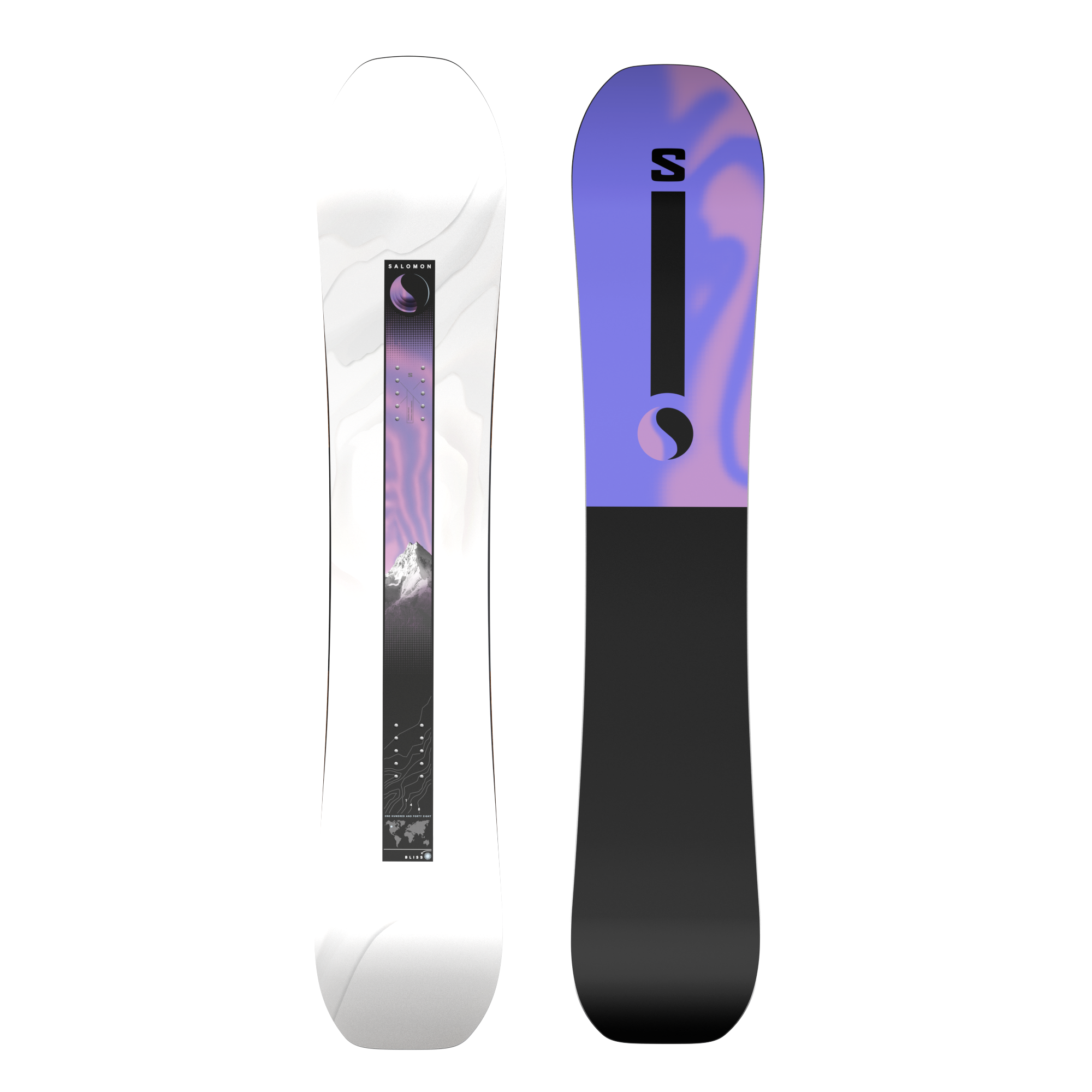 スノーボード SALOMON LUSH 23cm サロモン SALOMON LUSH 23.5センチ