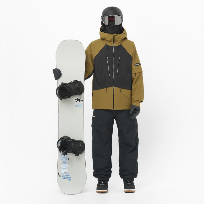 スノーボード archive SALOMON nylonpants tech スノーボード archive SALOMON nylonpants tech Snowboard Pants