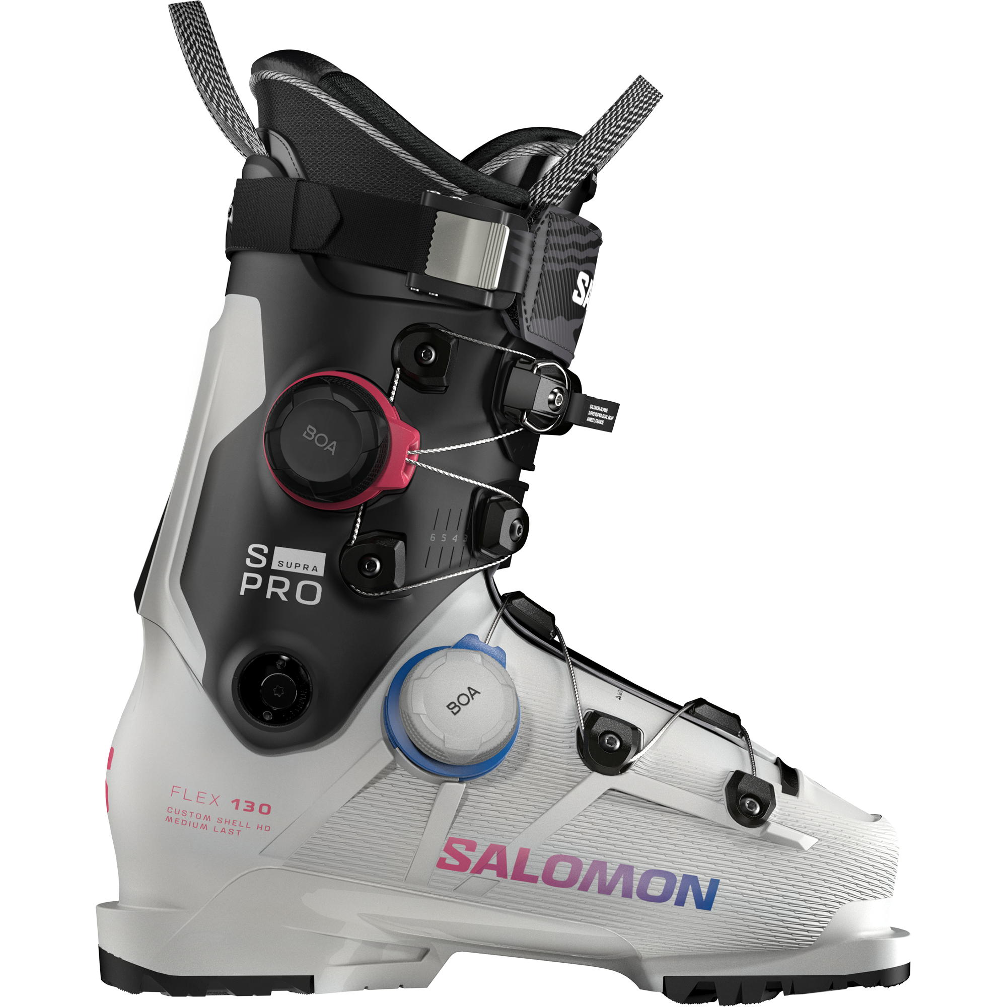 S/PRO SUPRA DUAL BOA® 130 Men's All-Mountain Boots | Salomon
