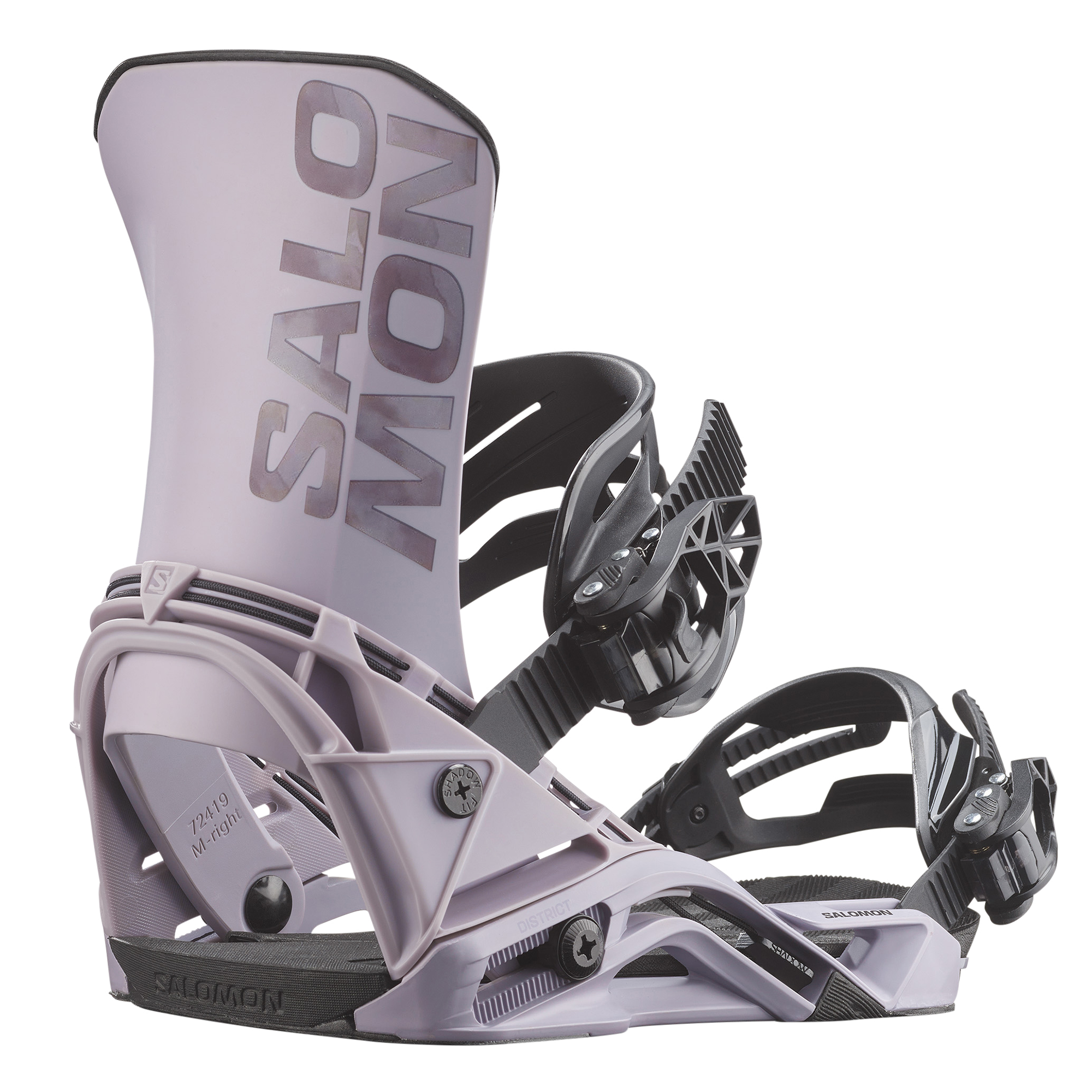 DISTRICT Men's Snowboard Bindings | Salomon