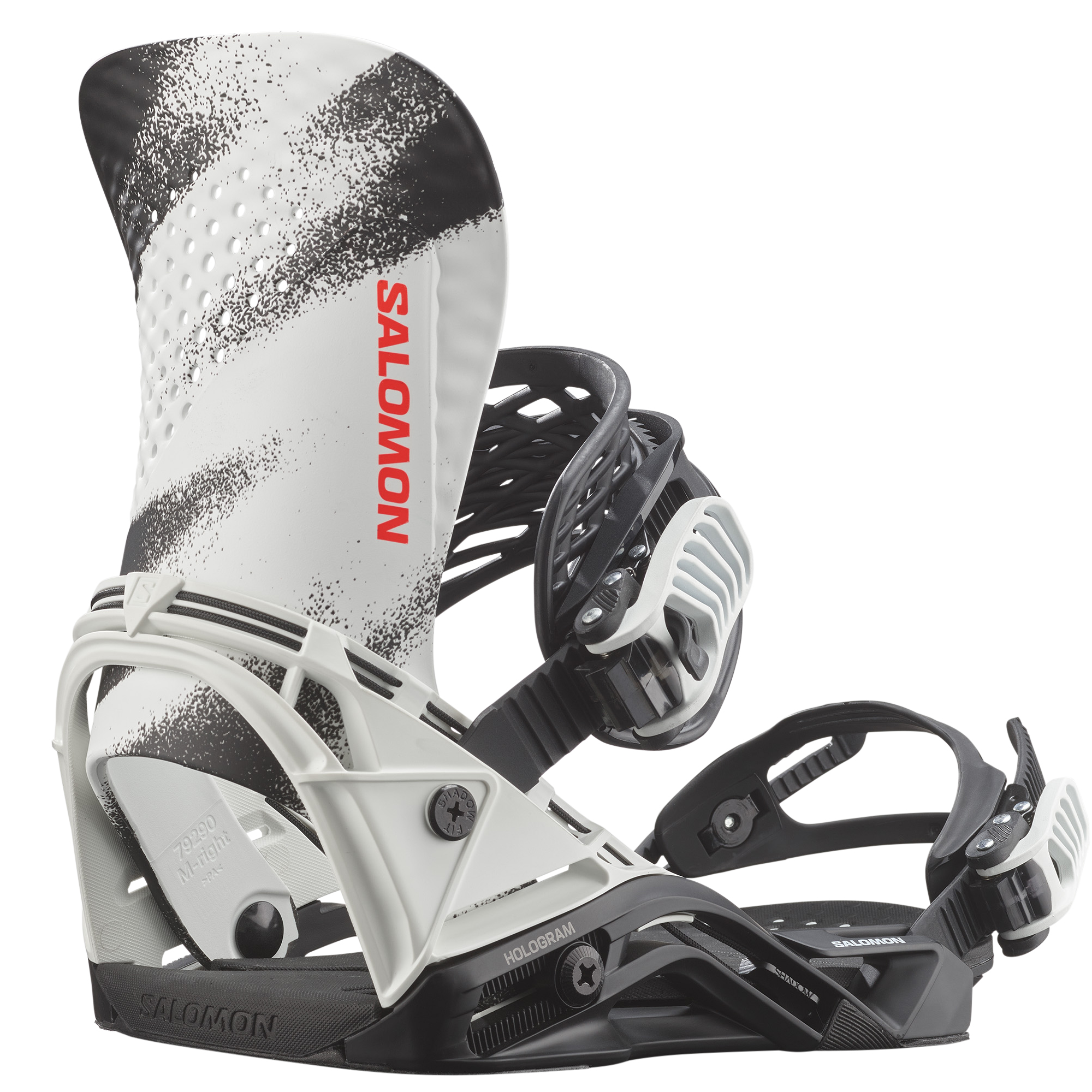 2023-24モデル S size SALOMON HOLOGRAM SalomonHologramSnowboardBindin