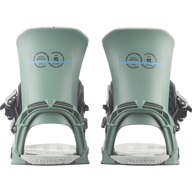 SALOMON 24-25 ビンディング PRO SERIES/DISTRICT Salomon District 24/25 Bindings – Rainy Days - Odyssey Surf