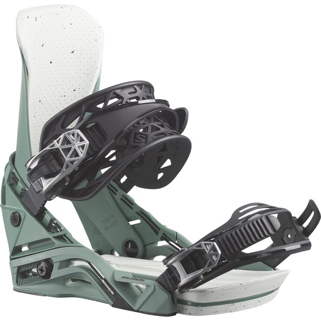 スノーボード SALOMON DISTRICT HPS M size Amazon.com : Salomon Snowboard Binding, District, 2022-23