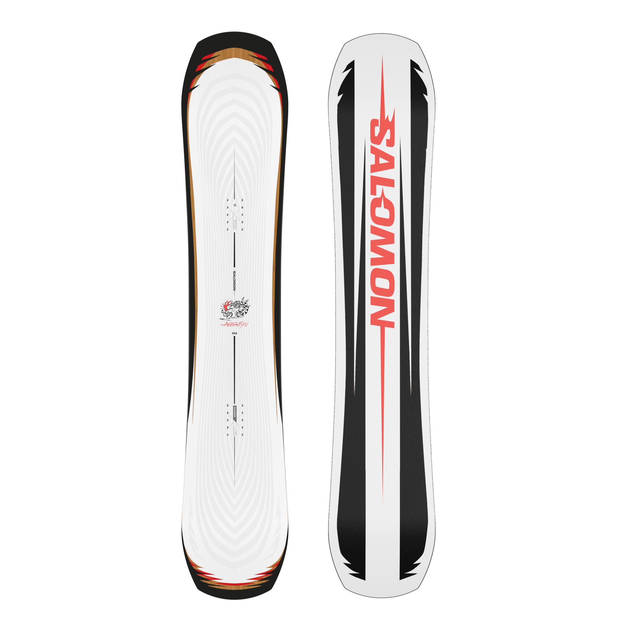 ASSASSIN Men's All-Mountain Snowboard | Salomon
