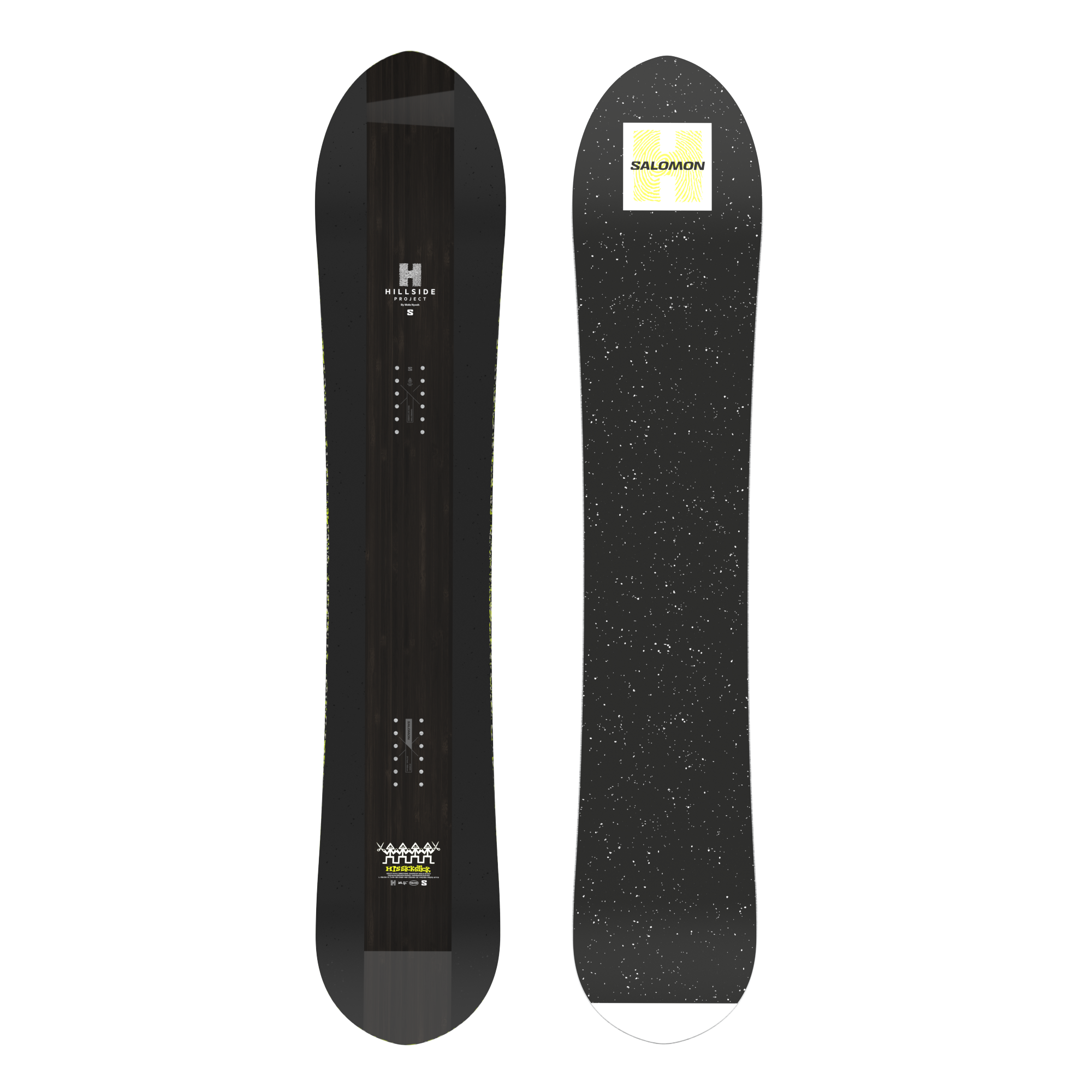 SALOMON SICKSTICK 17-18 157cm チューン済 Salomon Sickstick Snowboard | Christy Sports