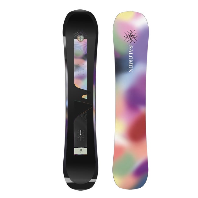極美品 ダイヤル式 24,5/ BURTON K2 FLUX SALOMON Salomon QST Spark Skis + M 10 GW Bindings 2025 | evo