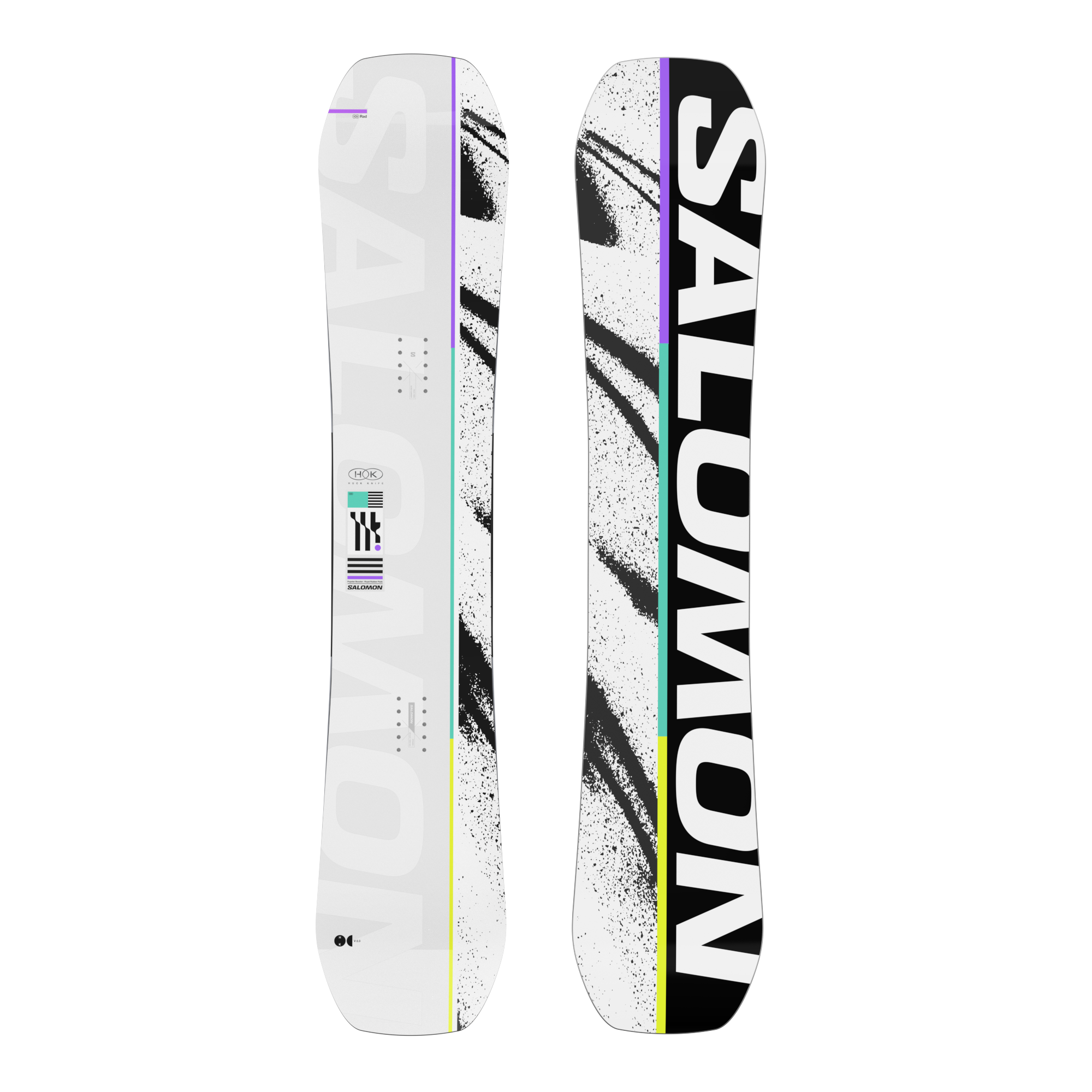 SALOMON HUCK KNIFE PRO 155 ビンディング、ケースセット HUCK KNIFE PRO – サロモン公式オンラインストア