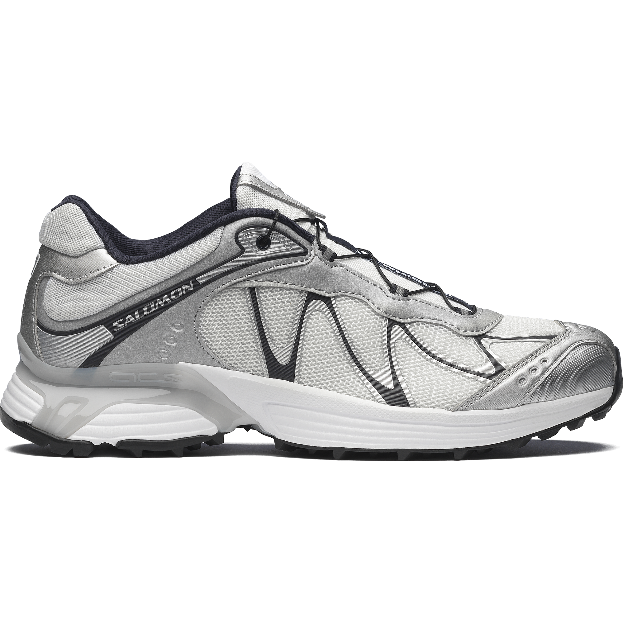 靴 Salomon XT White Whisper US6(24cm) XT-WHISPER Unisex Sportstyle Shoes | Salomon