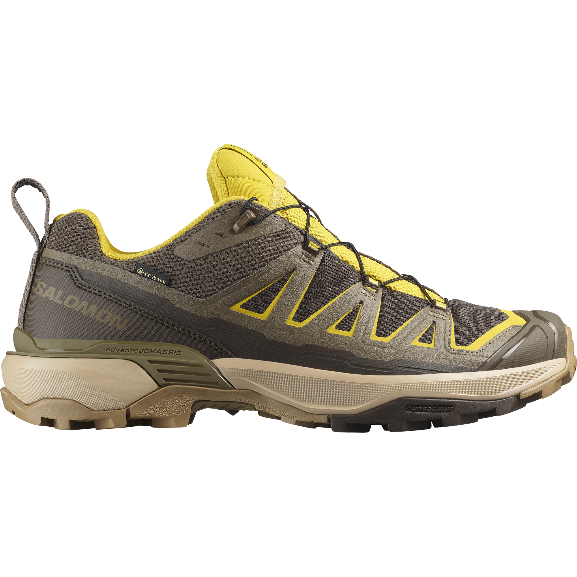 SALOMON - LEO Salomon Men's Alphacross 5 Gore-Tex, Waterproof Trail